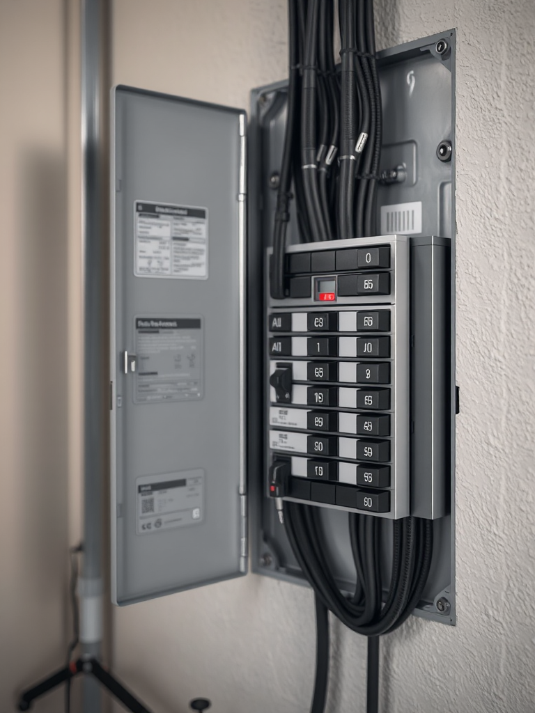Level 2 EV charger installation