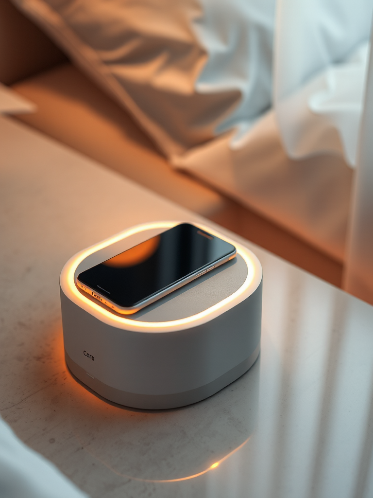 air purifier table