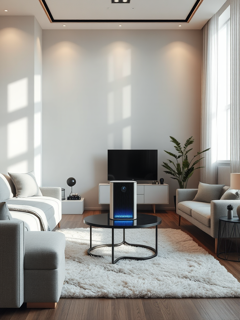 Air Purifier Table: 7 Stylish Solutions for Cleaner Home Air 4 air purifier table - Illustration 3