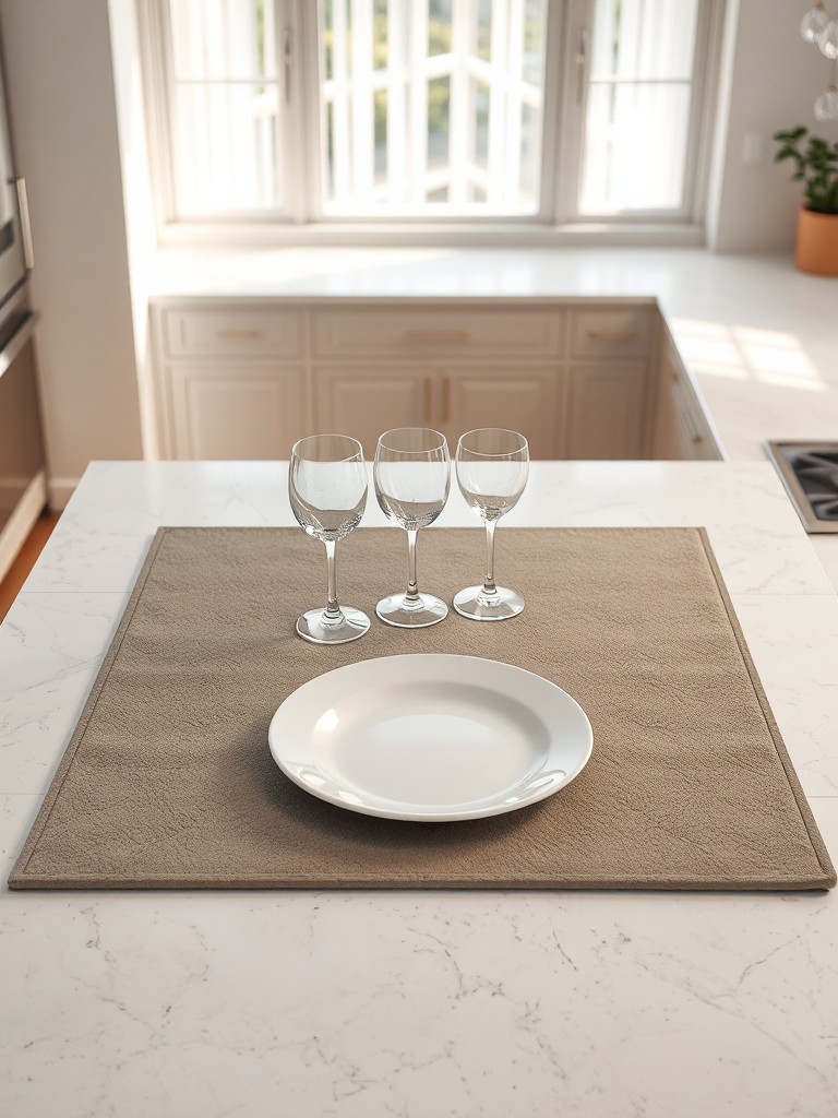 5 Reasons a Countertop Mat Is Your Kitchen's New Best Friend 4 countertop mat - Illustration 3