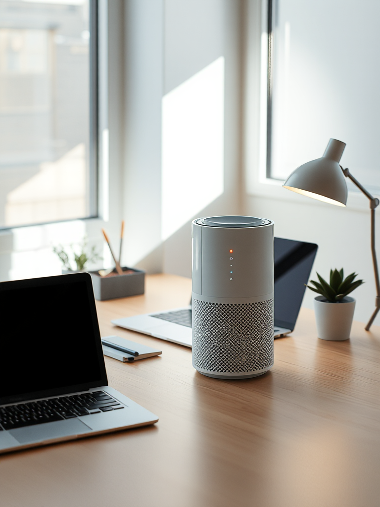 Mini Air Purifier: 7 Ways to Breathe Cleaner Air Instantly 2 mini air purifier - Illustration 1
