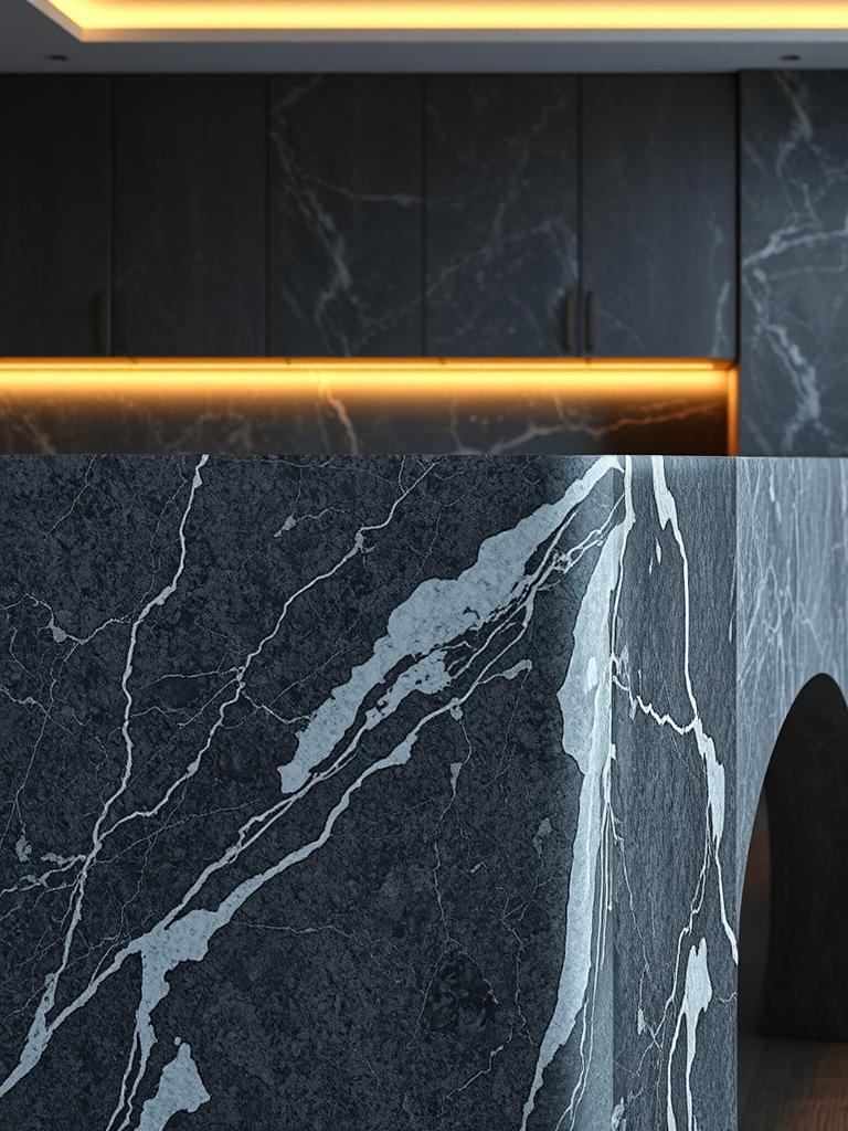 Natural Stone Countertop: 7 Stunning Options to Elevate Your Home 4 exotic slab selection at a stone yard - Illustration 3