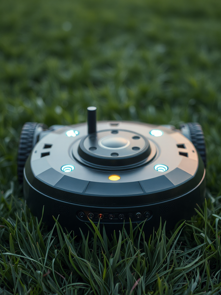 robotic lawn mower - Illustration 2