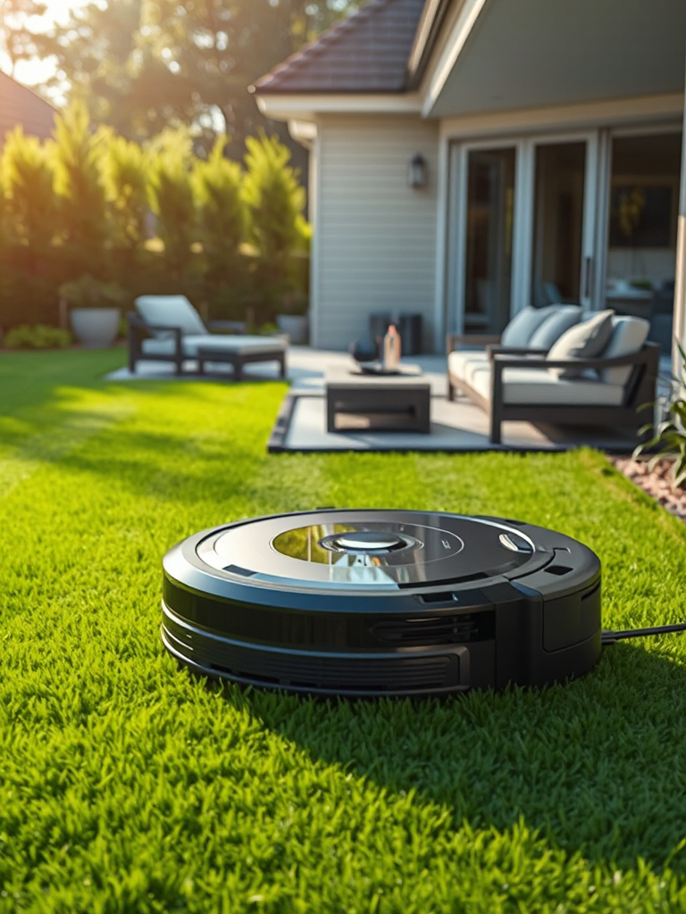 Robotic Lawn Mower: 7 Best Reasons You Need One 17 robotic lawn mower