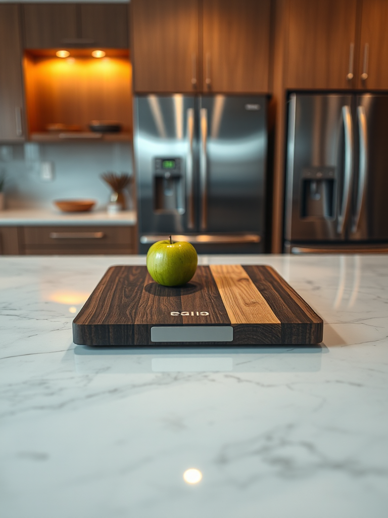 smart cutting board