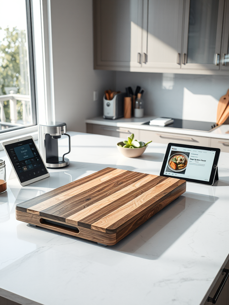 smart cutting board - Illustration 3