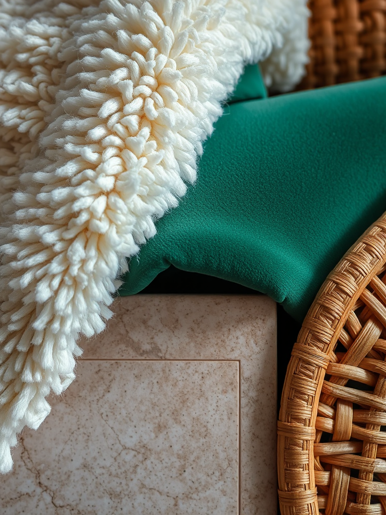 tactile material furniture - Illustration 2