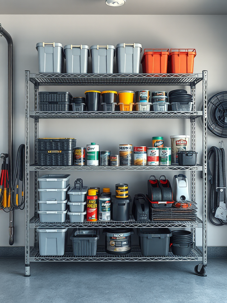 Amazon Basics Wire Rack features