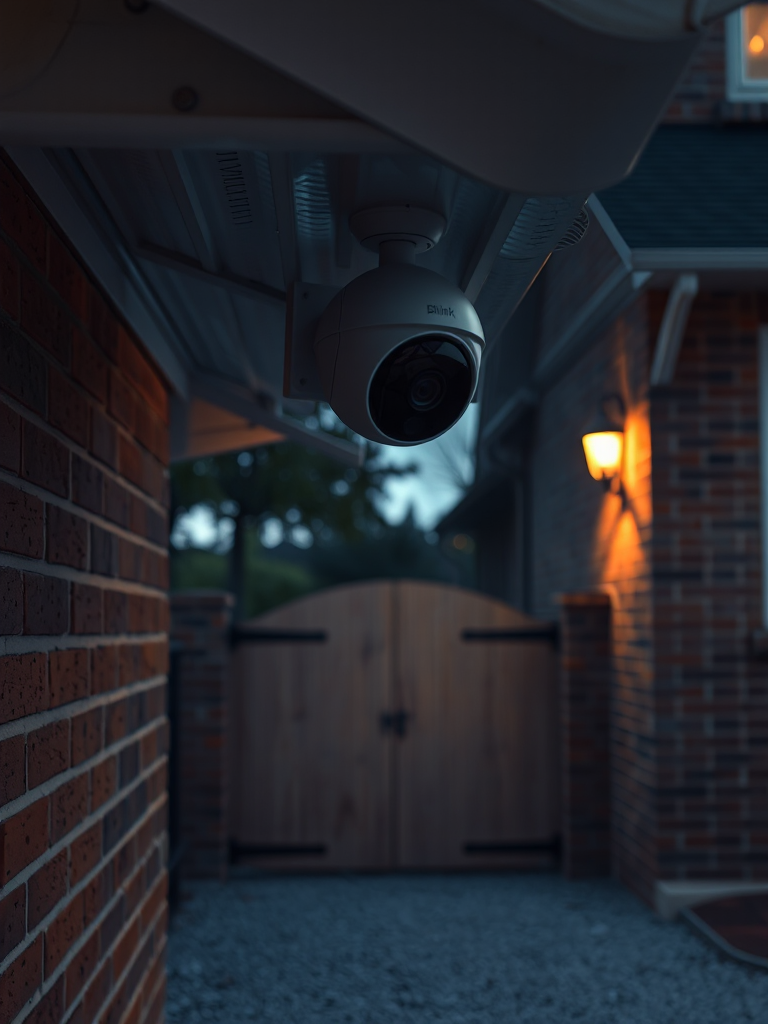 Blink Outdoor features