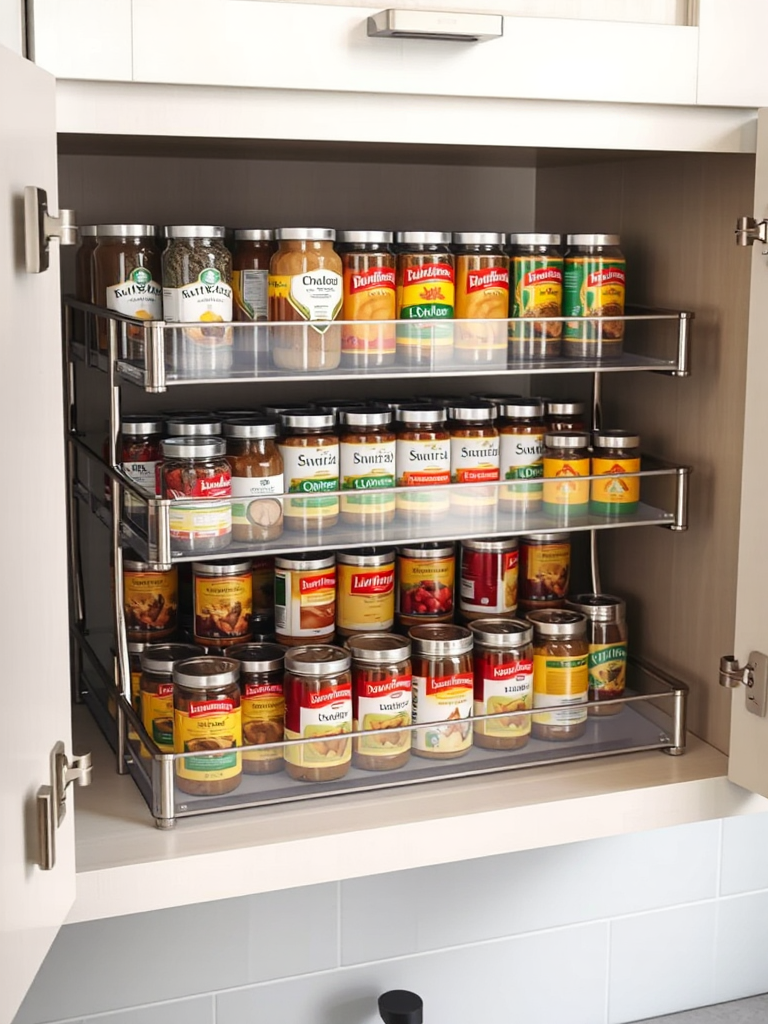 Copco spice organizer features