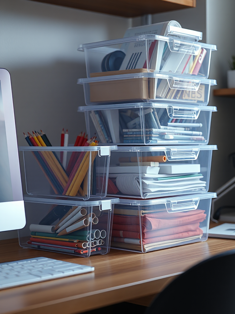 IRIS USA storage bins features