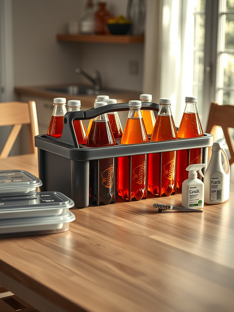 Rubbermaid Carry Caddy features