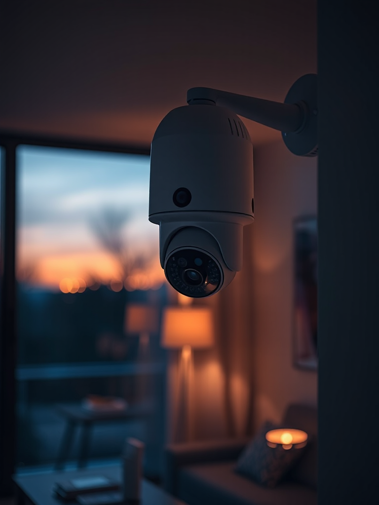 Tapo C200 Security features