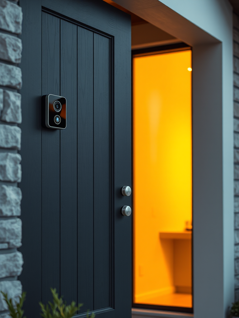 Battery Doorbell: 2026 Proven Guide To Best Home Security 1 battery doorbell installed on a home exterior