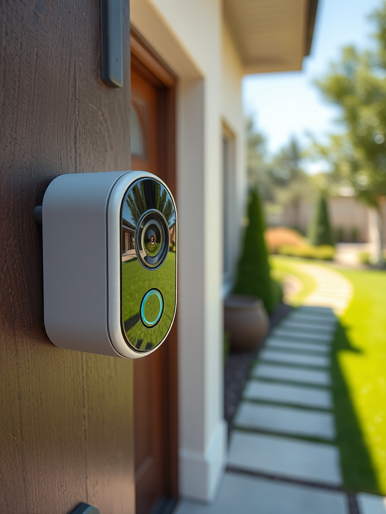 Battery Doorbell: 2026 Proven Guide To Best Home Security 2 battery doorbell showing live view with two-way talk