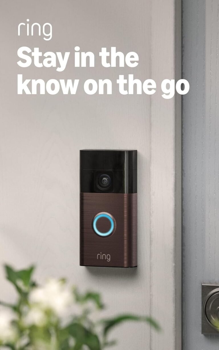 battery doorbell amazon 1 ReviewHuntPro