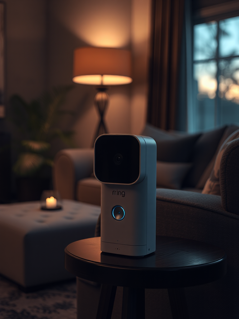 indoor camera features