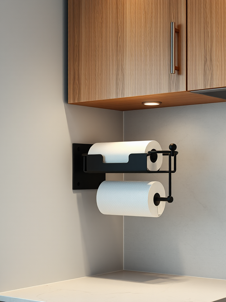Theaoo Paper Towel Holder: 5 Easy Steps for Instant Organization 2 theaoo paper towel holder features under cabinet installation