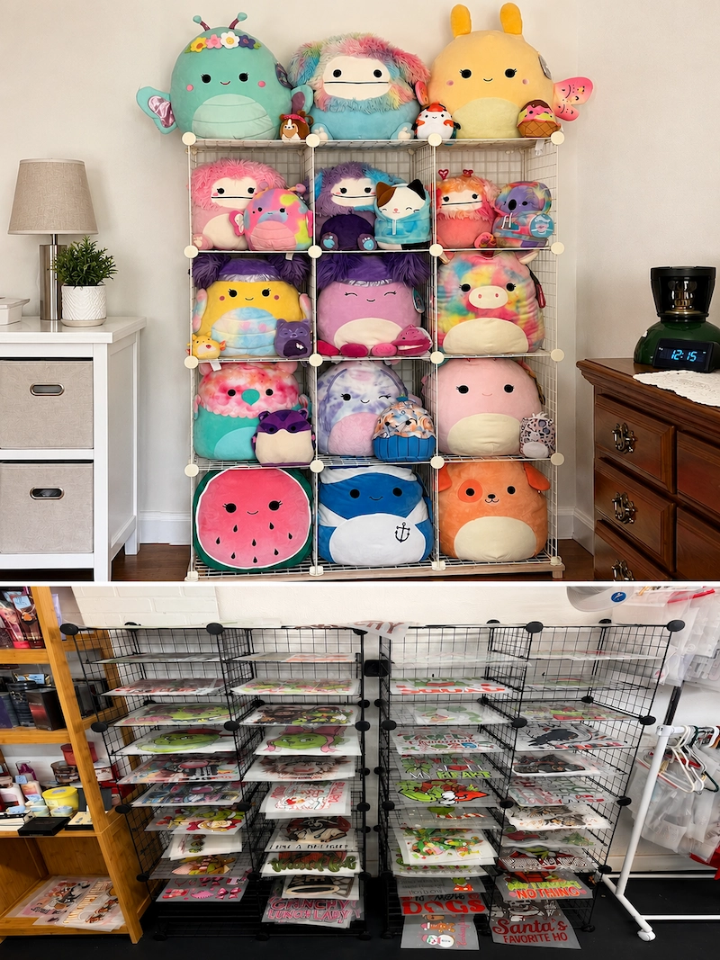 Amazon Basics 6-Cube Organizer features