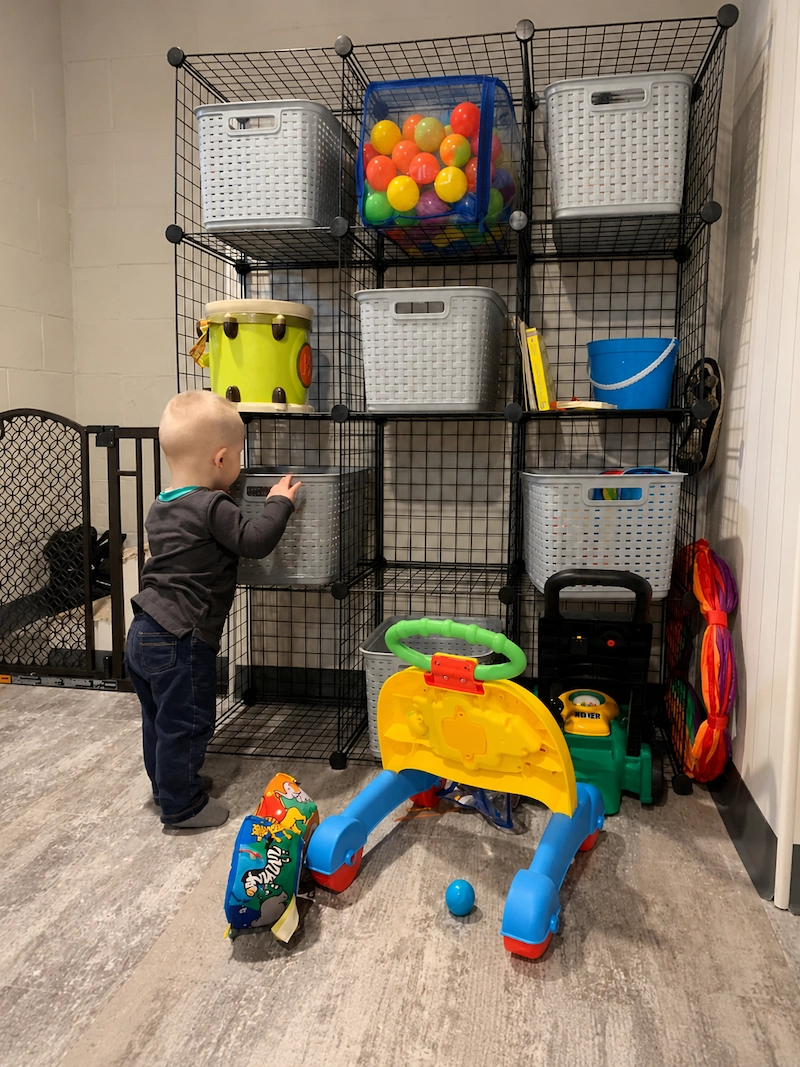 Amazon Basics 6-Cube Organizer review