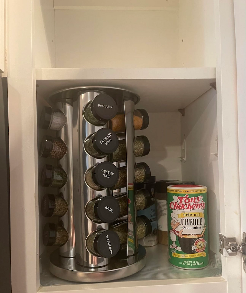 Kamenstein spice rack review