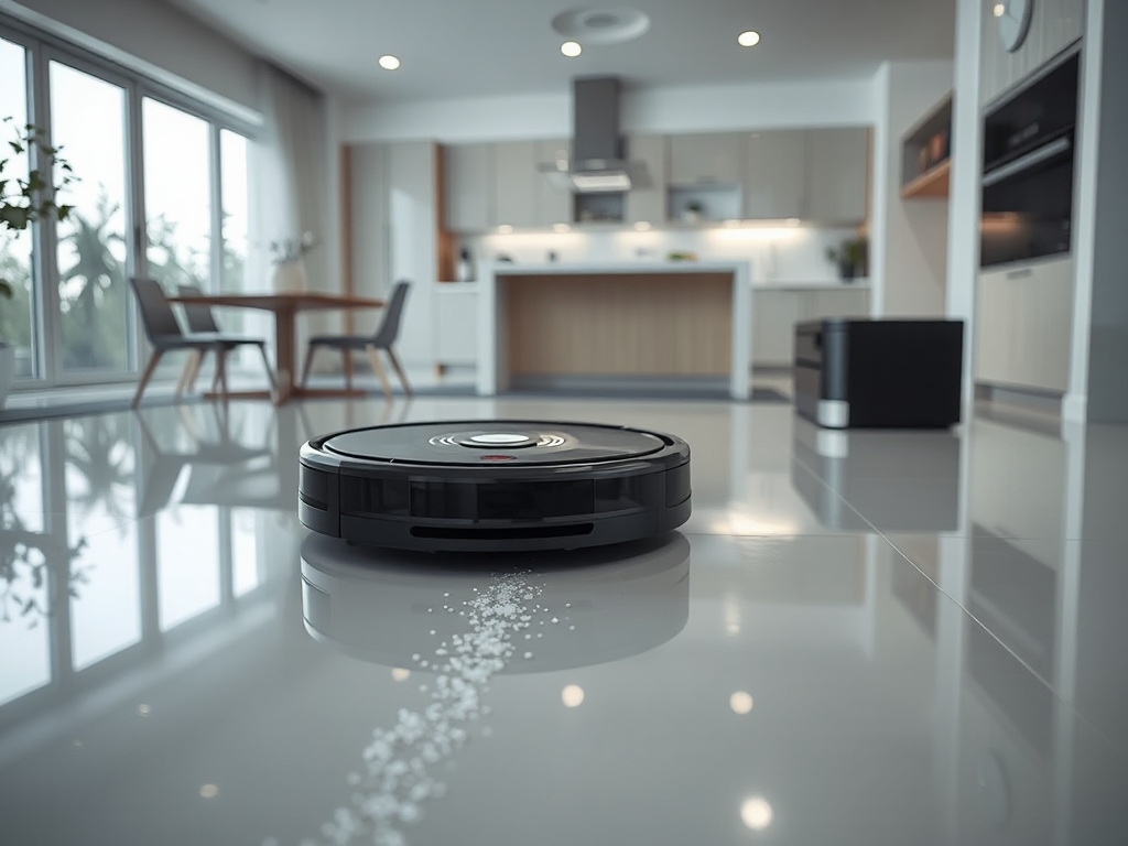 Roomba 105 Combo features