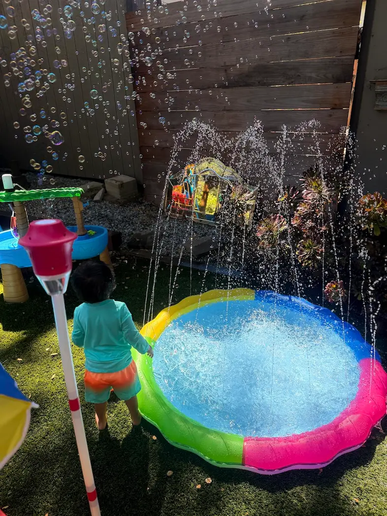 VISTOP splash pad review