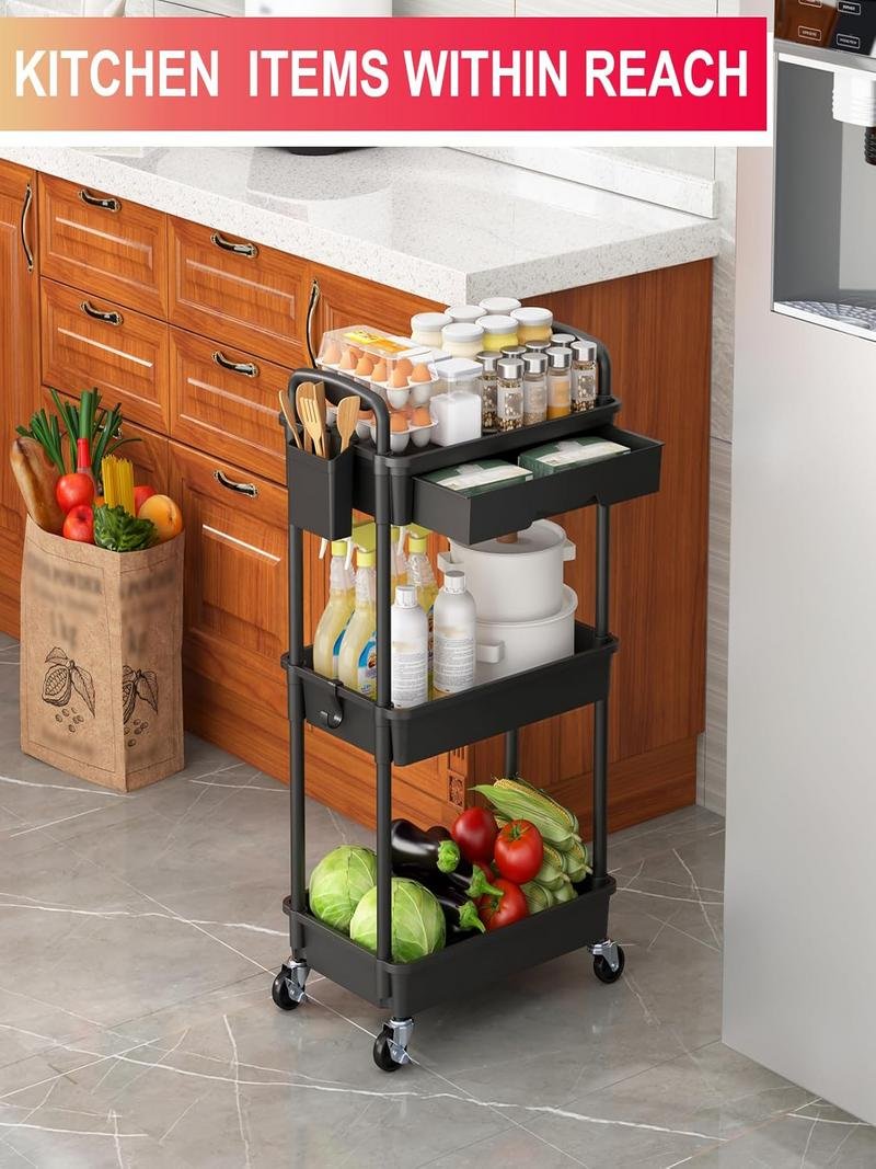 Goovilla utility cart features