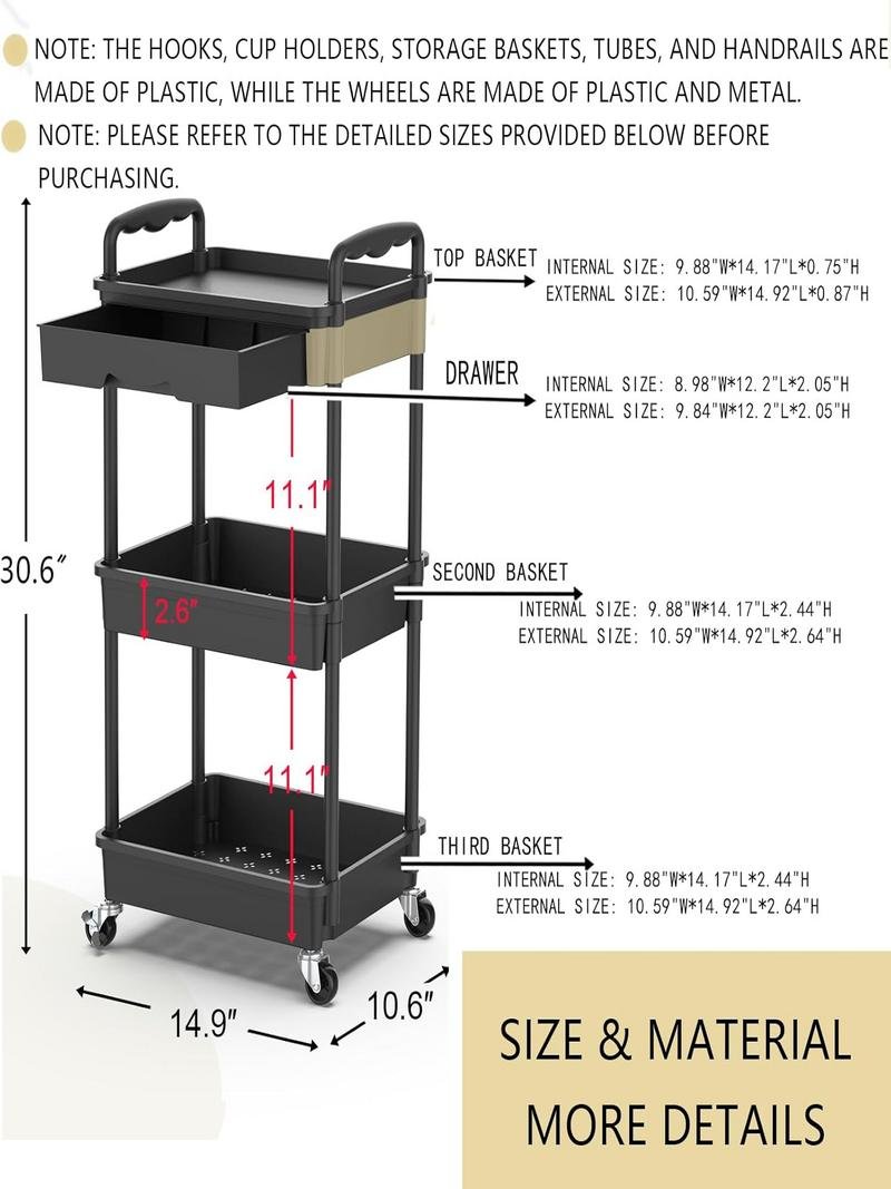 Goovilla utility cart usage