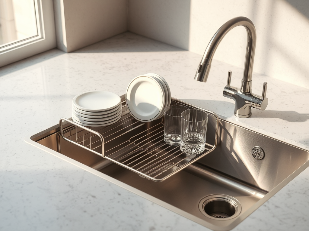 sink dish drying rack review
