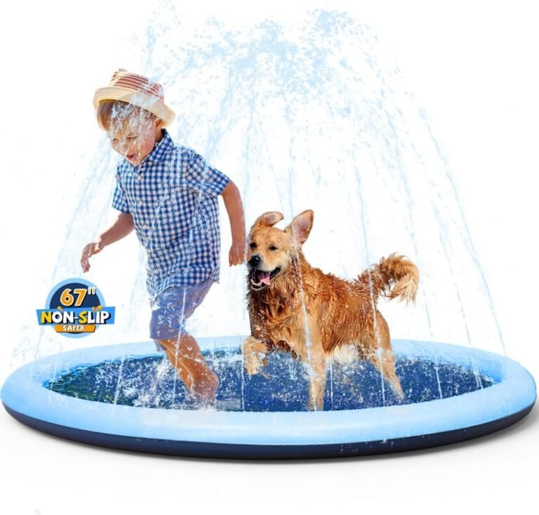 vistop splash pad amazon 1 ReviewHuntPro