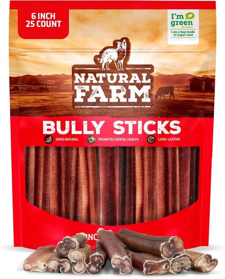 Natural Farm Odor Free Bully Sticks: The 7-Step Proven Guide for Best Results 1 natural farm bully sticks amazon 1 1 ReviewHuntPro