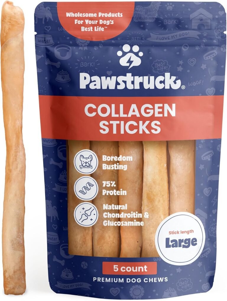 Pawstruck Beef Collagen Sticks Review 2026 Is It Safe for Dogs? 2 pawstruck beef collagen sticks amazon 1 ReviewHuntPro