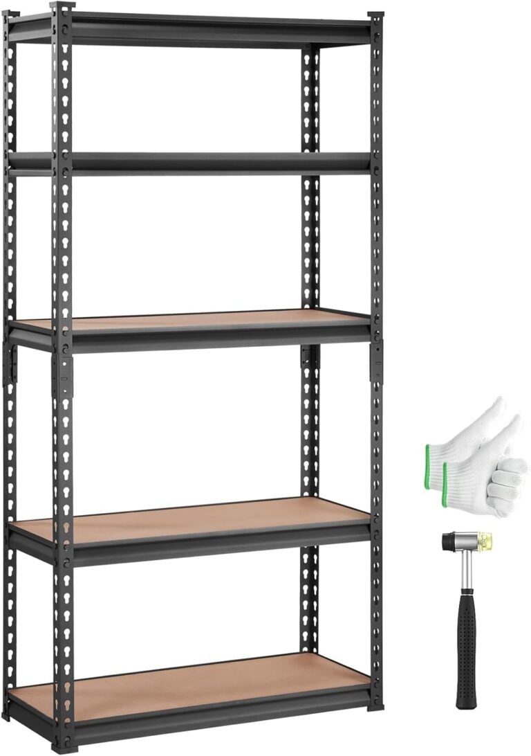 VEVOR Storage Shelves: 2026 Ultimate Guide For Best Results 3 vevor storage shelves amazon 1 1 ReviewHuntPro