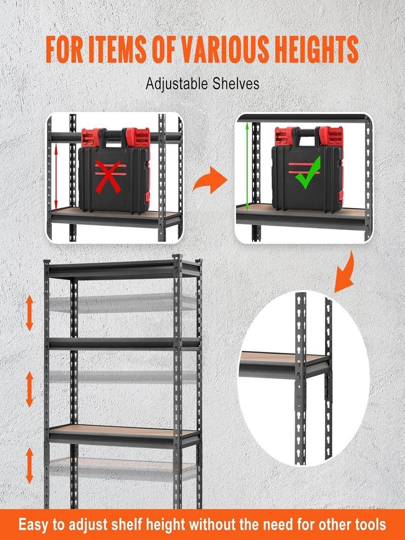VEVOR Storage Shelves: 2026 Ultimate Guide For Best Results 3 VEVOR storage shelves usage